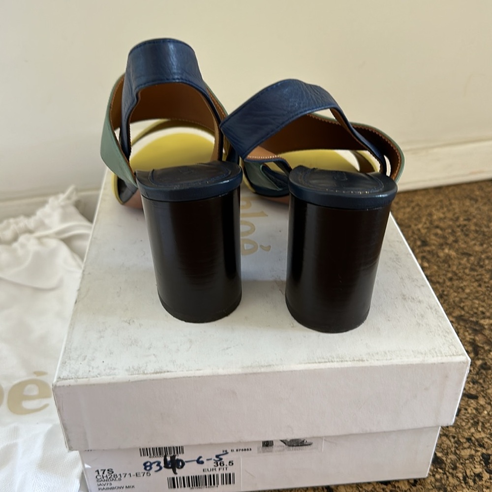Chloe heels - Picture 5 of 7